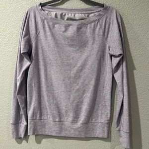 Nike Lavender Long Sleeve Top